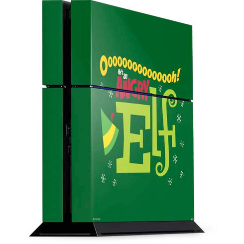Angry Elf PS4 Console Skin