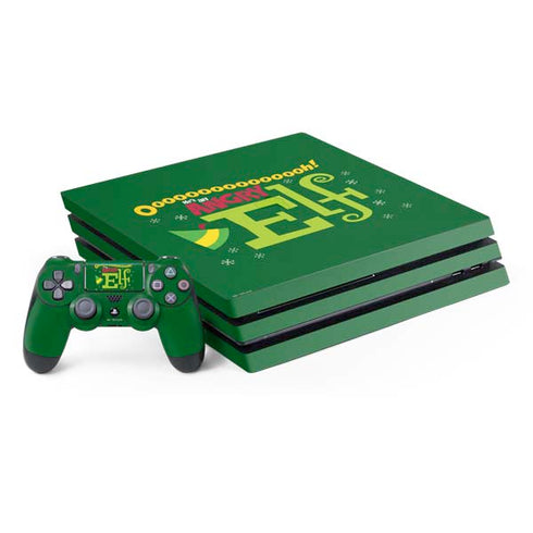 Angry Elf PS4 Pro Bundle Skin