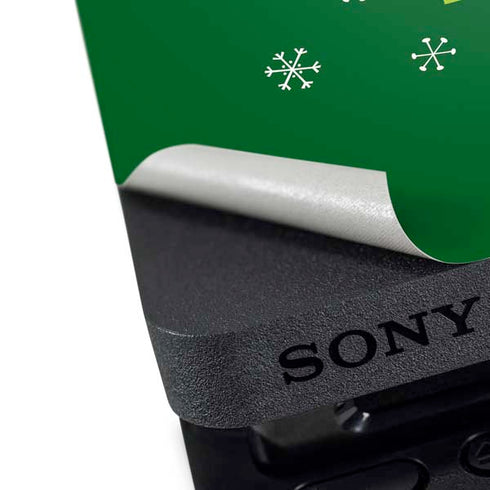 Angry Elf PS4 Pro Console Skin