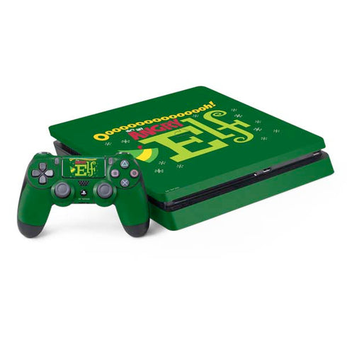 Angry Elf PS4 Slim Bundle Skin