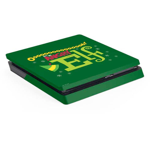 Angry Elf PS4 Slim Skin