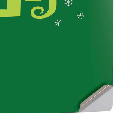 Angry Elf PS5 Console Skin