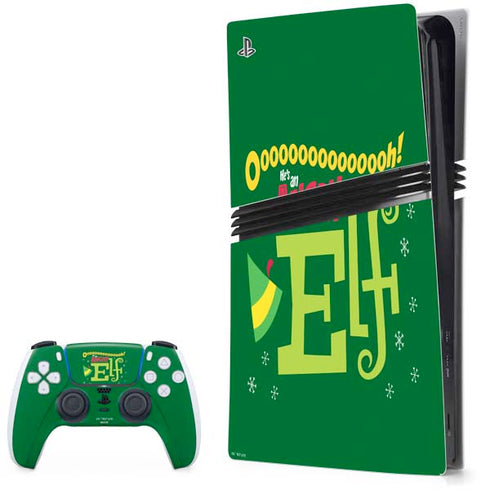 Angry Elf PS5 Pro Bundle Skin