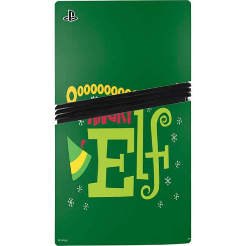 Angry Elf PS5 Pro Console Skin