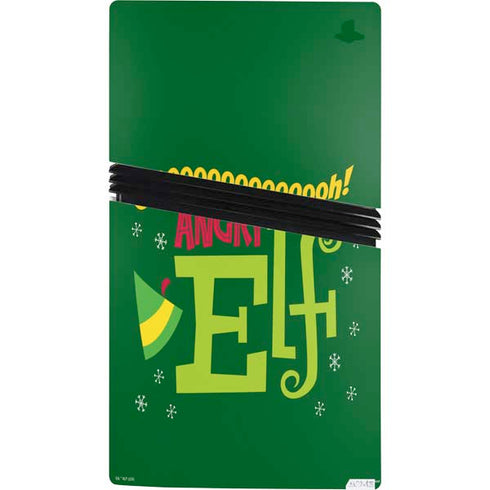 Angry Elf PS5 Pro Console Skin