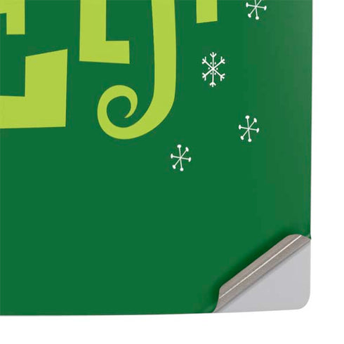 Angry Elf PS5 Pro Console Skin