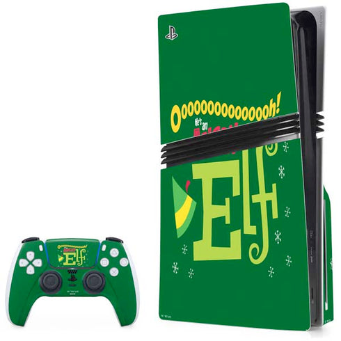 Angry Elf PlayStation PS5 Skins