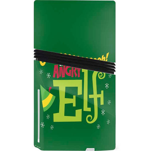 Angry Elf PS5 Pro Disk Bundle Skin