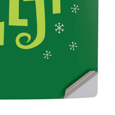 Angry Elf PS5 Pro Disk Console Skin