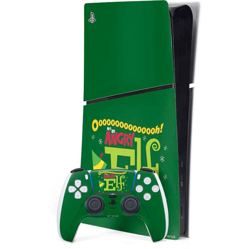 Angry Elf PlayStation PS5 Skins