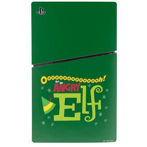 Angry Elf PS5 Slim Digital Edition Console Skin