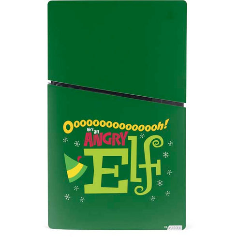Angry Elf PS5 Slim Digital Edition Console Skin