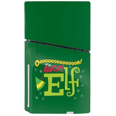 Angry Elf PS5 Slim Disk Bundle Skin