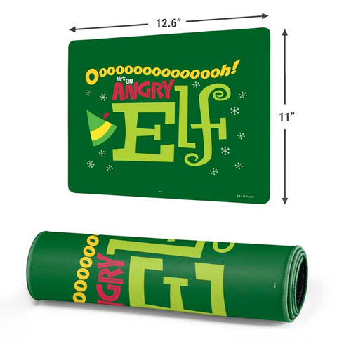 Angry Elf Gaming Mouse Pad