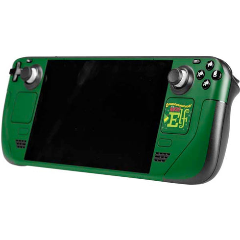 Angry Elf Steam Deck Handheld Gaming Computer OLED Skin
