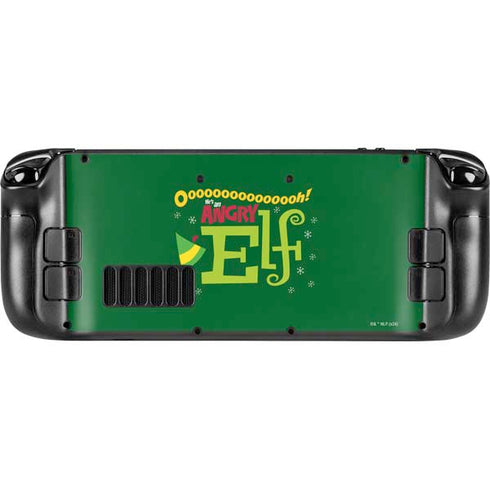 Angry Elf Steam Deck Handheld Gaming Computer OLED Skin
