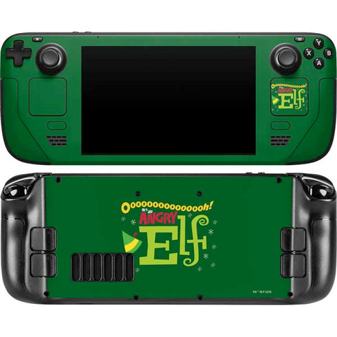 Angry Elf Steam Deck Handheld Gaming Computer Skin
