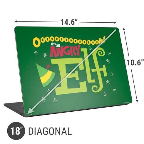 Angry Elf Universal Laptop 18in (14.6 x 10.6in) Skin