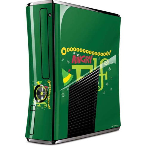 Angry Elf Xbox 360 Slim (2010) Skin