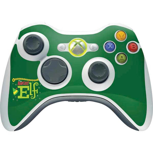 Angry Elf Xbox 360 Wireless Controller Skin