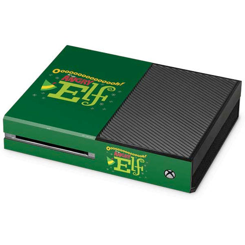 Angry Elf Xbox One Console Skin