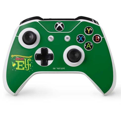 Angry Elf Xbox One S Console and Controller Bundle Skin
