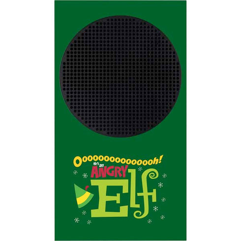 Angry Elf Xbox Series S Bundle Skin