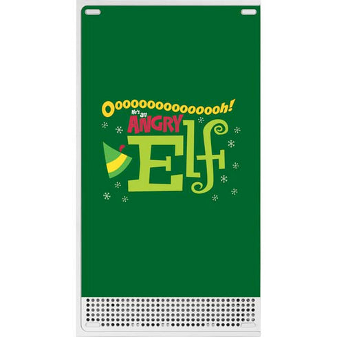Angry Elf Xbox Series S Bundle Skin