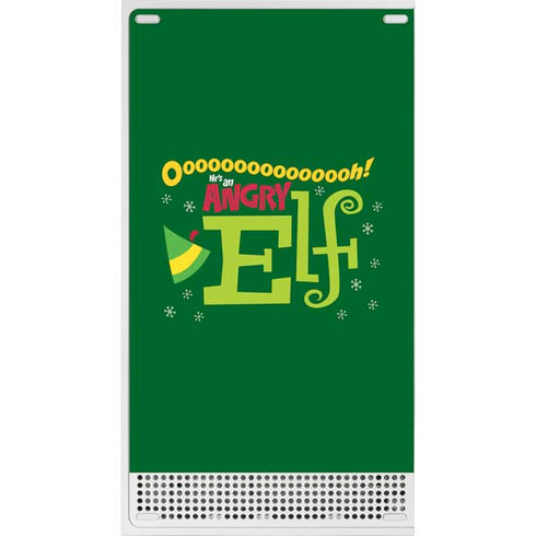 Angry Elf Xbox Series S Console Skin