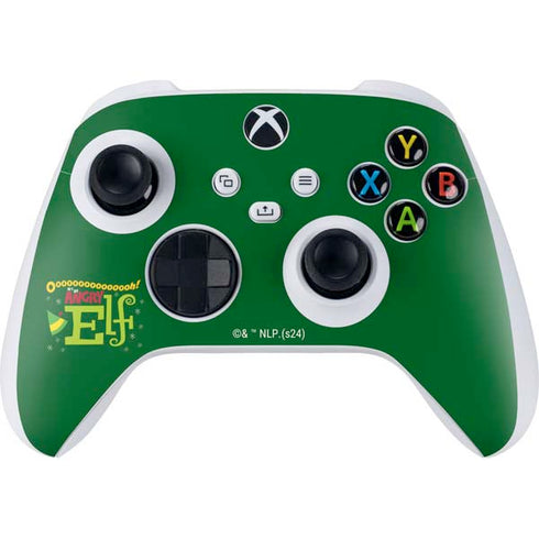 Angry Elf Xbox Series S Skins