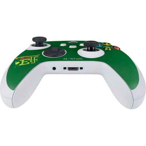 Angry Elf Xbox Series S Controller Skin