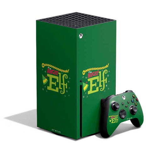 Angry Elf Xbox Series X Skins