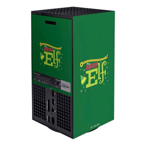 Angry Elf Xbox Series X Bundle Skin