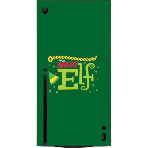Angry Elf Xbox Series X Console Skin