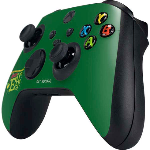 Angry Elf Xbox Series X Controller Skin