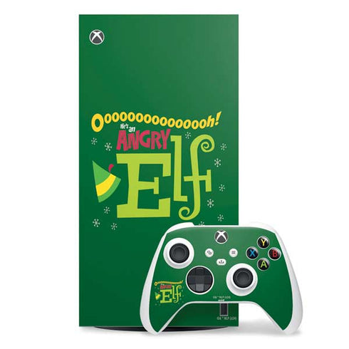 Angry Elf XBox Series X Digital Edition Bundle Skin