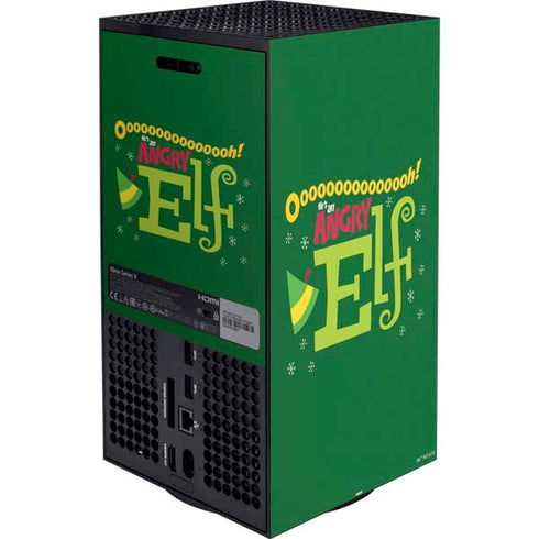 Angry Elf XBox Series X Digital Edition Bundle Skin