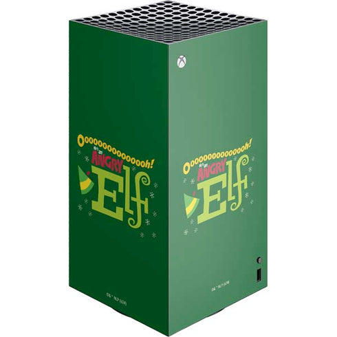 Angry Elf XBox Series X Digital Edition Console Skin