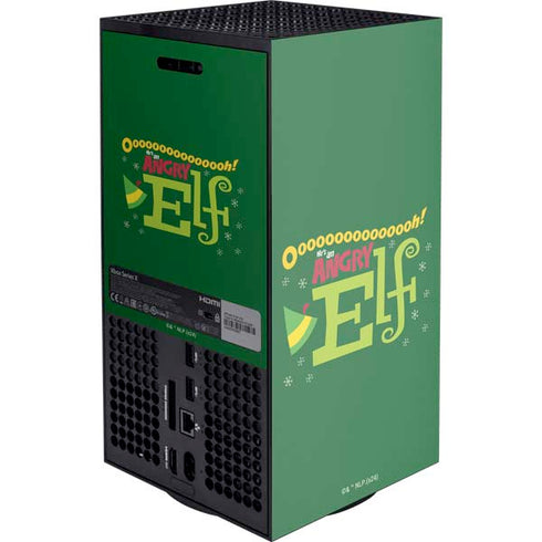 Angry Elf XBox Series X Digital Edition Console Skin