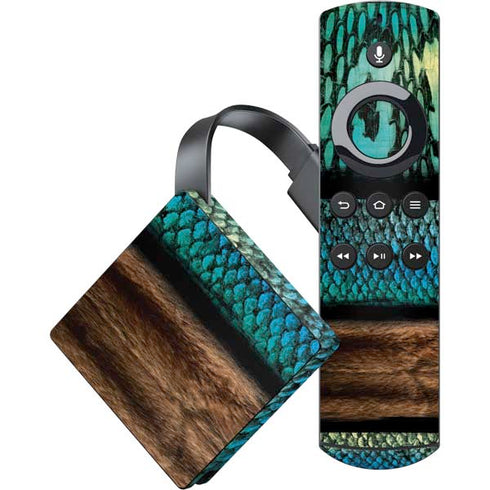 Animal Print Fashion Amazon Fire TV Skin