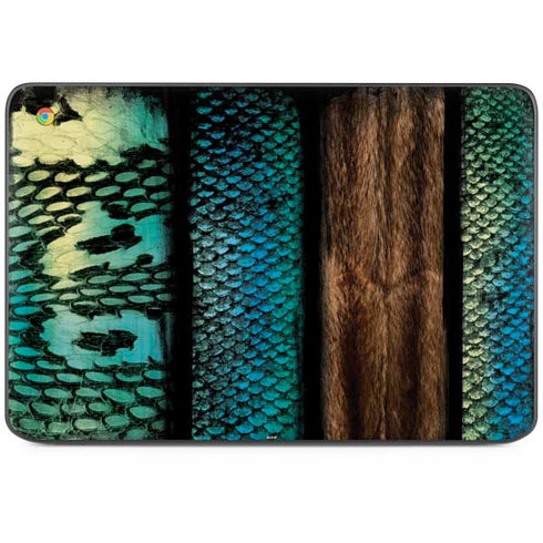 Animal Print Fashion HP Chromebook Skin
