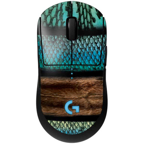 Animal Print Fashion G Pro Wireless Gaming Mouse Skin