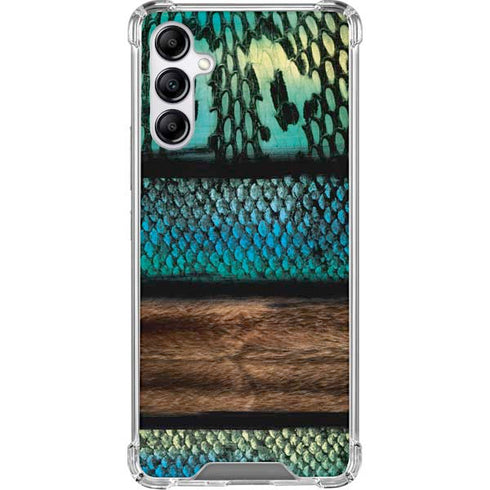 Animal Print Fashion Gabb Phone 4 Clear Case