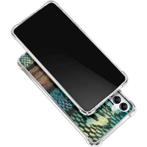 Animal Print Fashion Gabb Phone 4 Clear Case