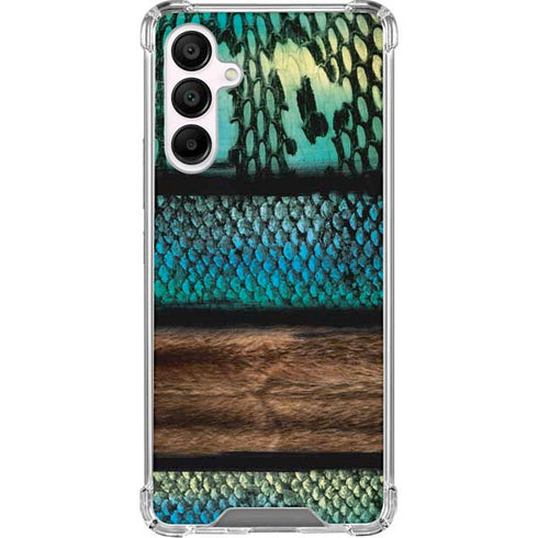 Animal Print Fashion Galaxy A16 5G Clear Case