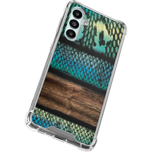 Animal Print Fashion Galaxy A16 5G Clear Case