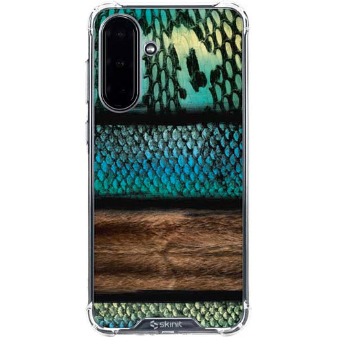 Animal Print Fashion Galaxy A36 5G Clear Case