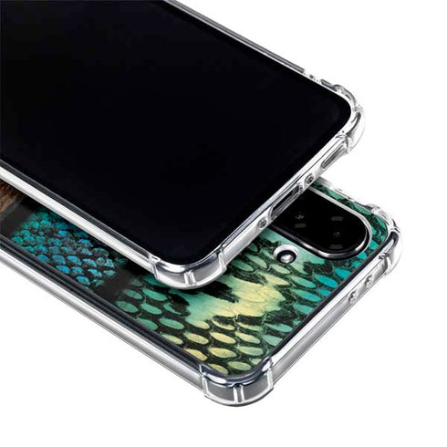 Animal Print Fashion Galaxy A36 5G Clear Case
