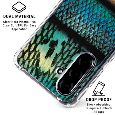 Animal Print Fashion Galaxy A36 5G Clear Case