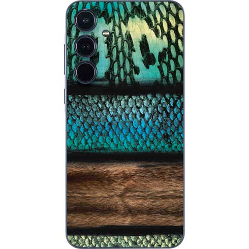 Animal Print Fashion Galaxy A55 5G Skin